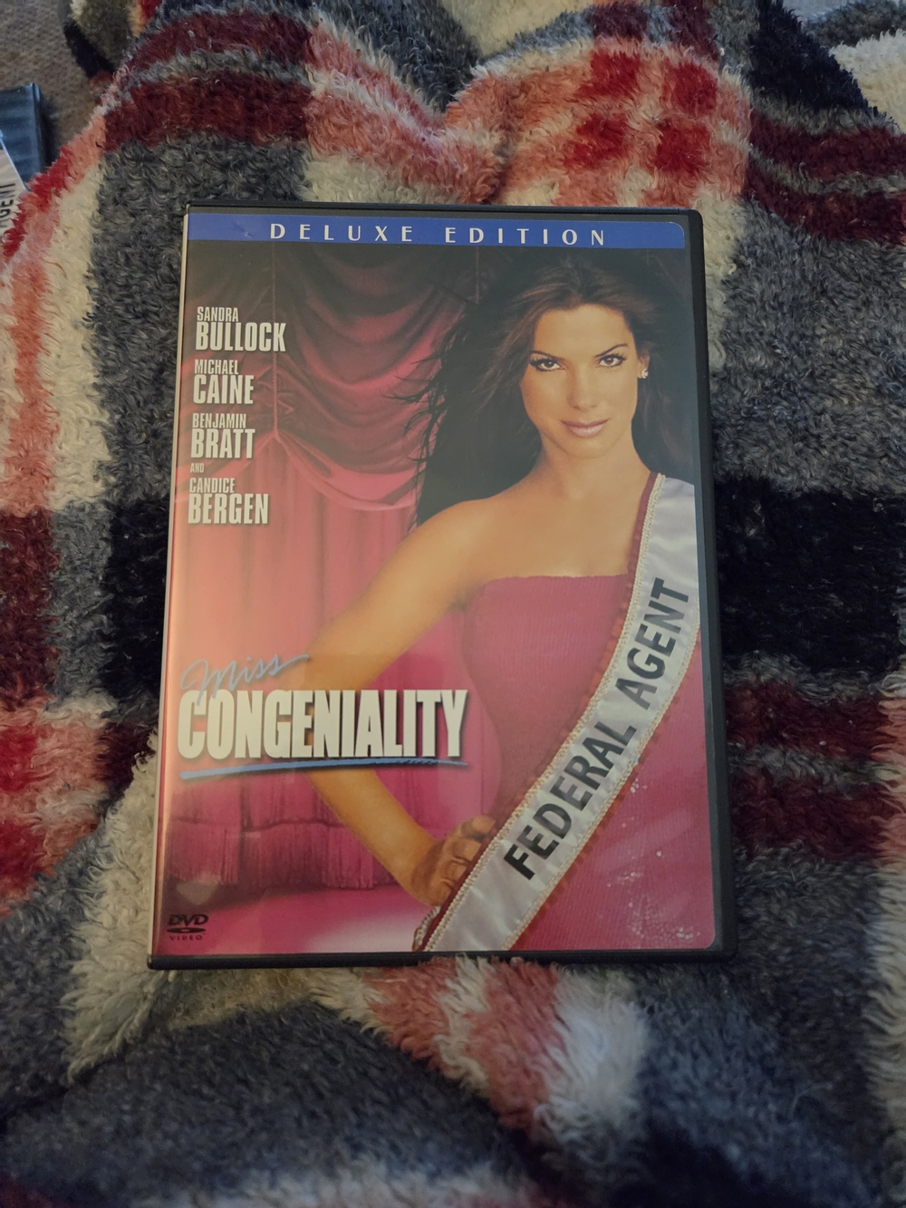 Miss Congeniality Deluxe Edition DVD - Pink